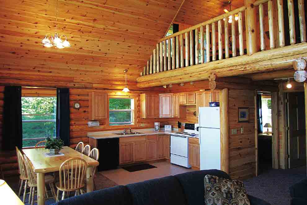 Minnesota Vacation Cabins 3 Bedroom Cabin Loft