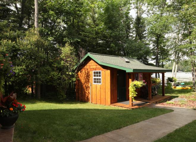 Bunk house near the harbor docking.