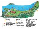 Resort map with Beacon circled
