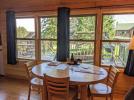 Kitchen table with seating for 4 and views of Lake Vermilion.