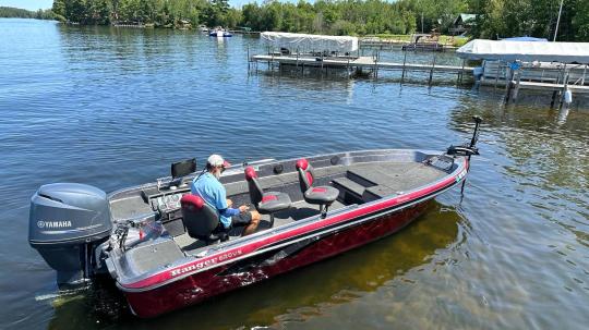 Ranger 620VS on Lake Vermilion