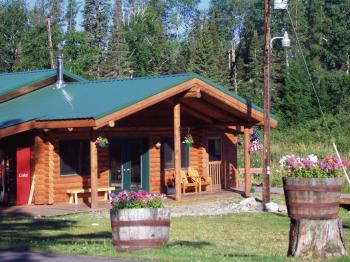 The Bait and Tackle Shop at Pehrson Lodge