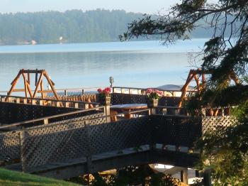 The Sundeck at Pehrson Lodge