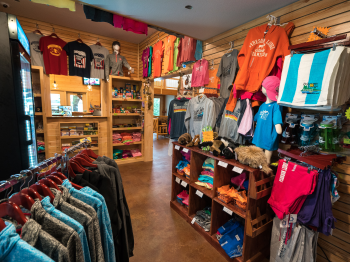 The Gift Shop in the Main Lodge