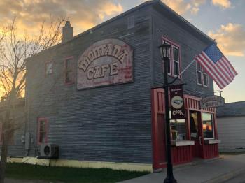 The Montana Cafe in Cook. Great breakfast and lunch spot