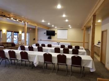 A business setup in the Grand Vermilion Chalet