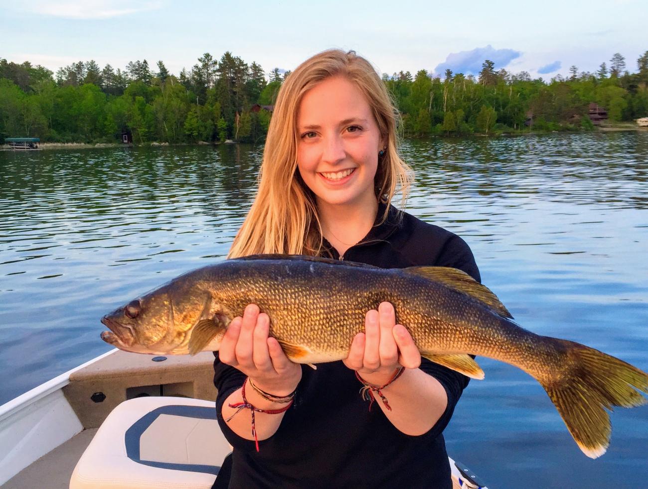 Walleye Fishing  Pehrson Lodge and Resort on Lake Vermilion