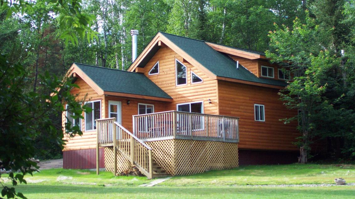 Chickadee cabin at Pehrson Lodge