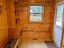 Entrance with ample space.