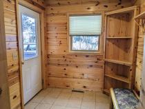 Entrance with ample space.